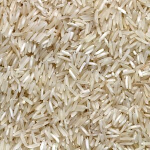 Arroz blanco — fotografía ilustrativa de Pierre Bamin / Unsplash